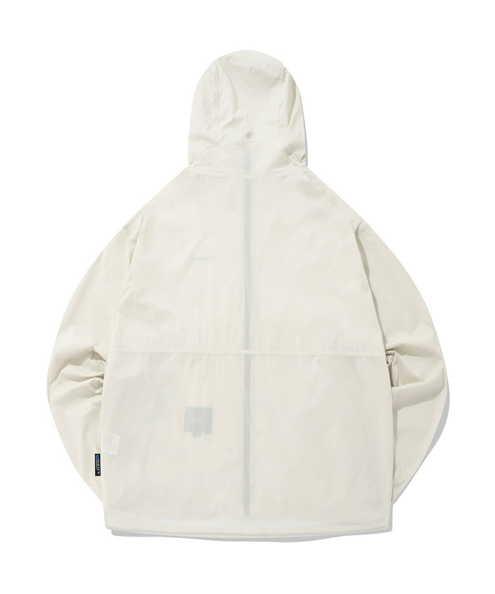 COVERNAT PERTEX  輕便可收納 風衣外套 夾克 象牙色