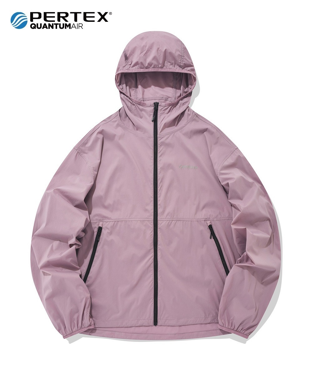 COVERNAT PERTEX  輕便可收納 風衣外套 夾克 粉色