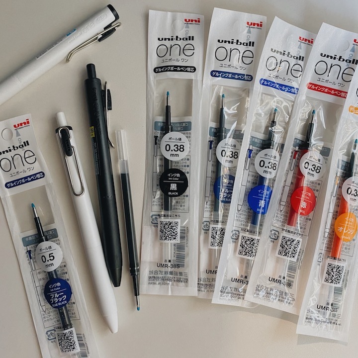 uni-ball ONE 中性筆 專用替芯 0.38/0.5mm