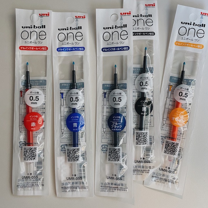 uni-ball ONE 中性筆 專用替芯 0.38/0.5mm