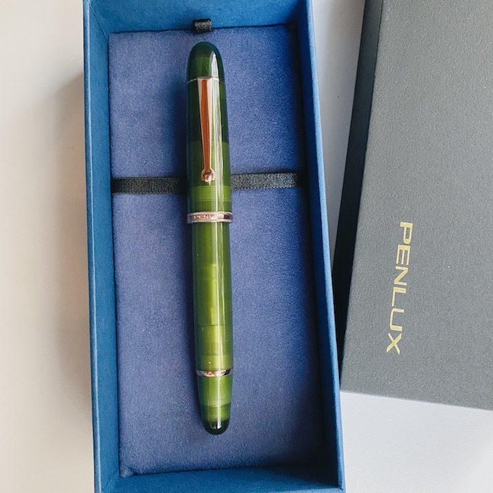PENLUX 雨林 活塞上墨式鋼筆