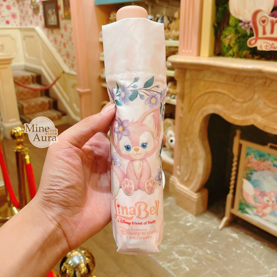 玲娜貝兒 Lina bell 圖案 折疊傘 -上海迪士尼樂園