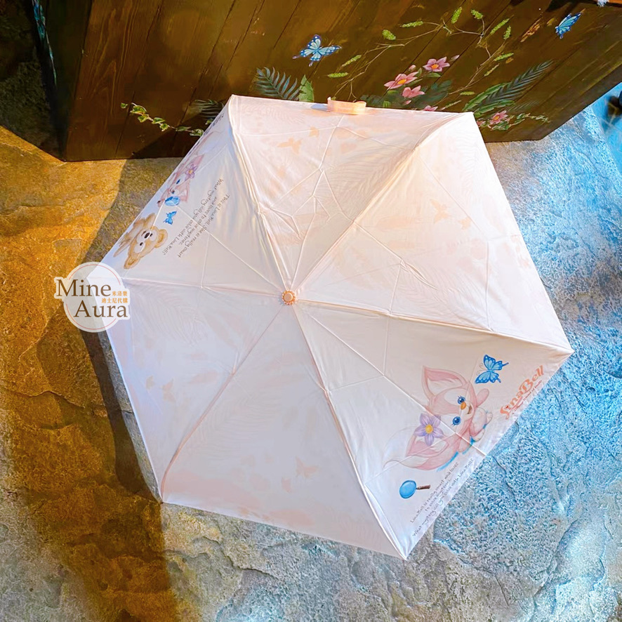 玲娜貝兒 Lina bell 圖案 折疊傘 -上海迪士尼樂園