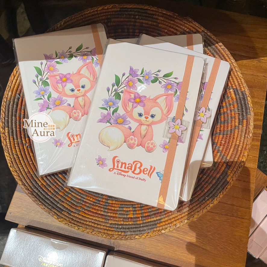 玲娜貝兒 Lina bell 筆記本 記事本 -上海迪士尼樂園