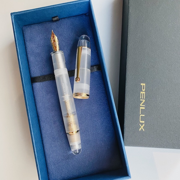 PENLUX 雲灣 Cloudy bay 活塞上墨式鋼筆