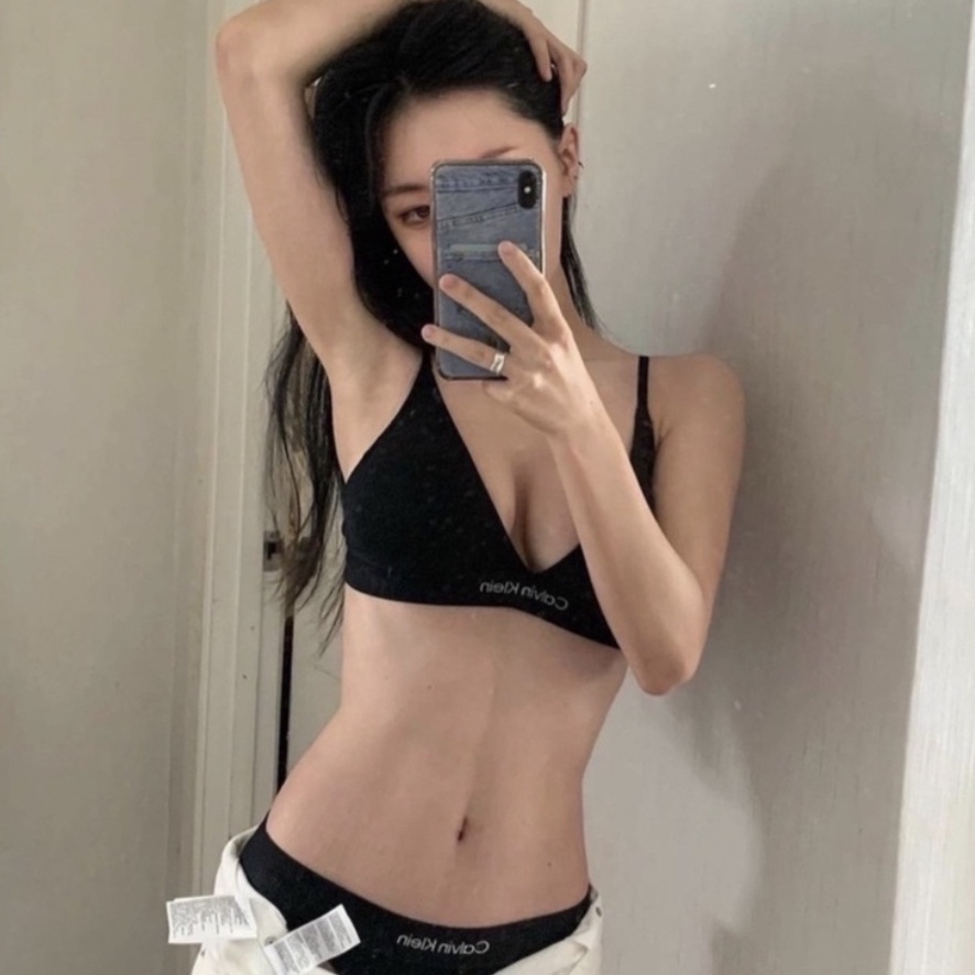 CK Calvin Klein Jennie同款 運動 內衣 黑 灰 內衣 內褲 無鋼圈 QF6990 QF6992 QF6993 / 現貨