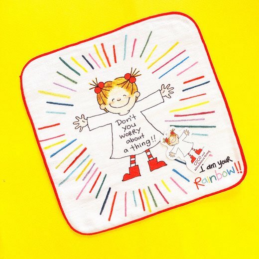 COCO醬 純棉小手帕 |日本Greeting Life