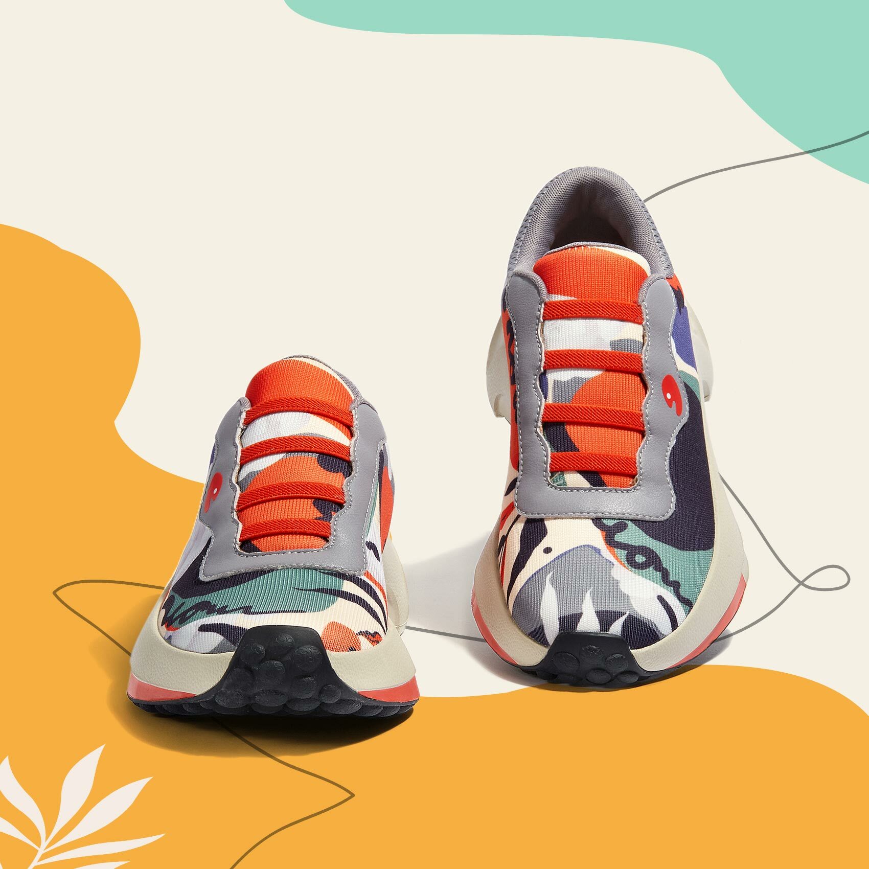 【 Uin 】西班牙原創設計 | 馳思 賽維利亞1  彩繪休閒運動女鞋