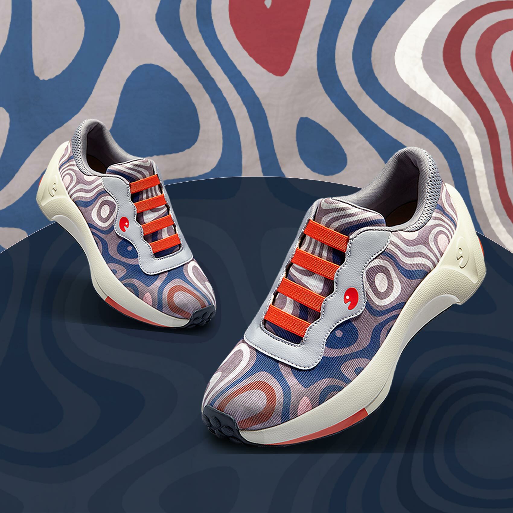 【 Uin 】西班牙原創設計 | 思旋 塞維利亞1 運動鞋 男鞋 彩繪鞋 休閒鞋 懶人鞋