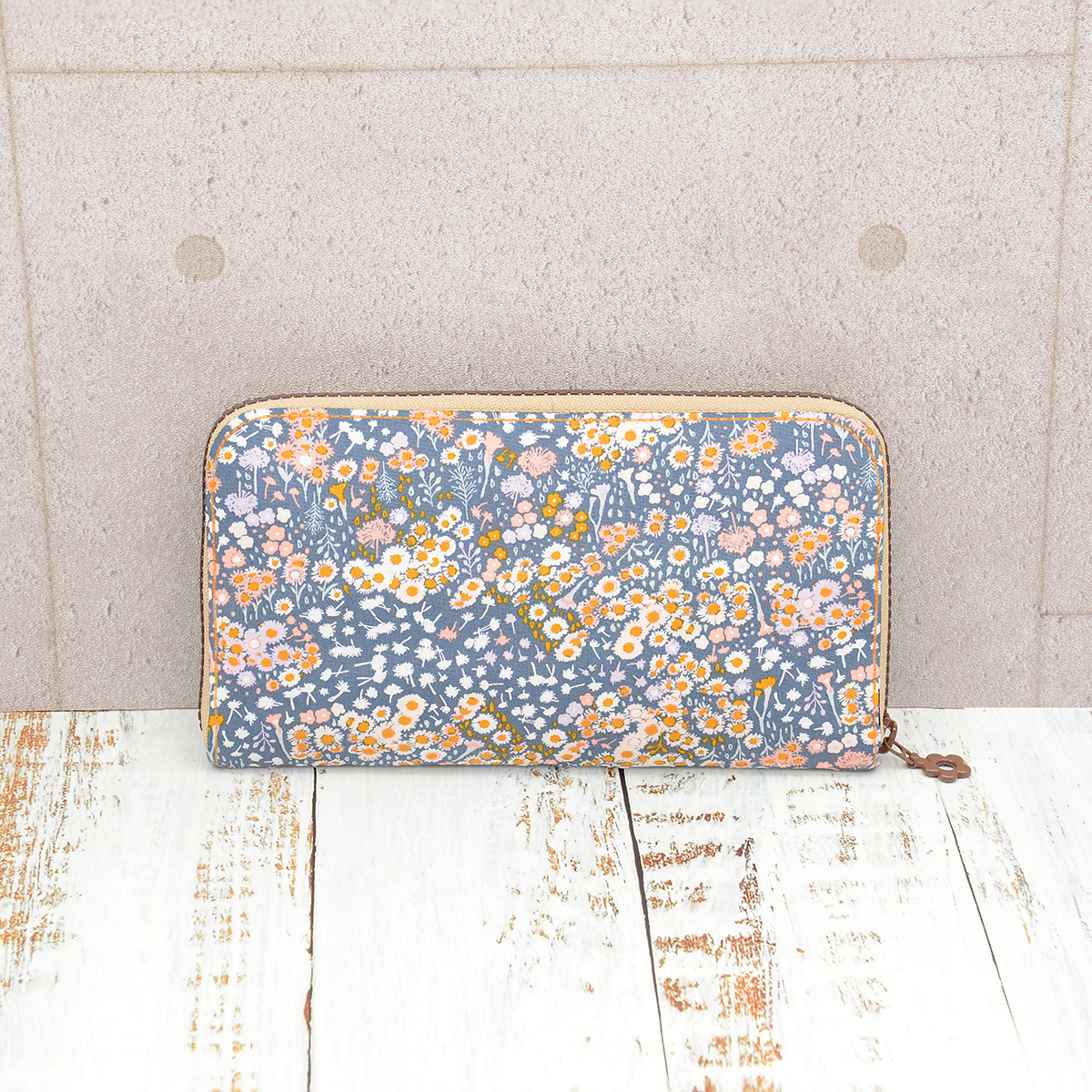 繽紛之星直式插卡長夾(材料包)