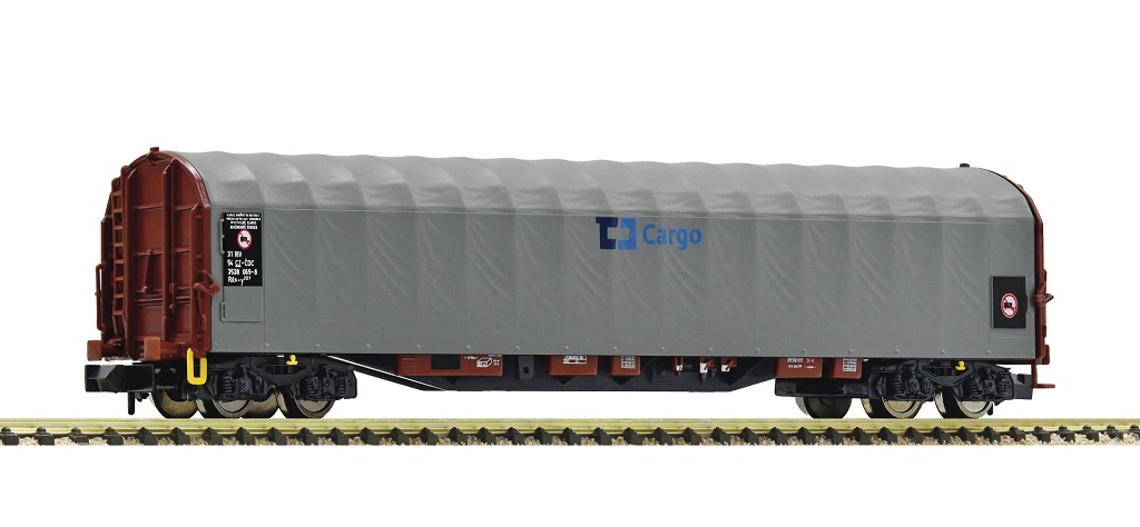 Fleischmann 837708 N規 Sliding tarpaulin wagon, CD 蓬布貨車
