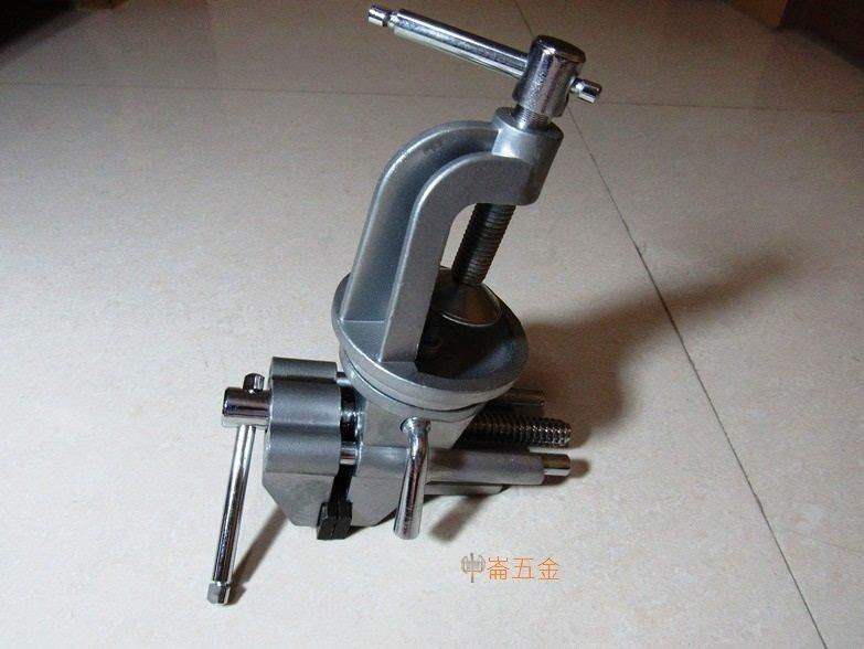 ＊中崙五金【附發票】2-1/2" 桌上輕型萬力 65mm 桌上輕型虎鉗 桌上夾具.固定鉗.固定夾