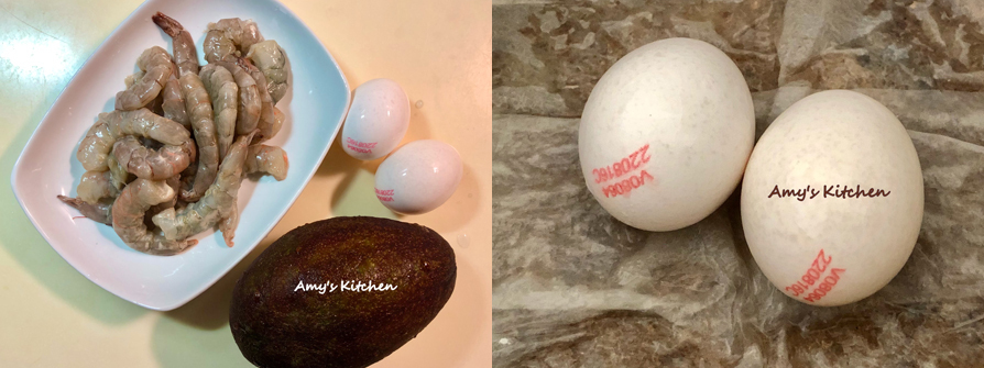 【酪梨鮮蝦三明治】Avocado Shrimp Sandwich