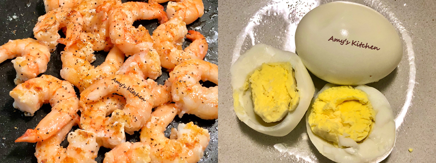 【酪梨鮮蝦三明治】Avocado Shrimp Sandwich