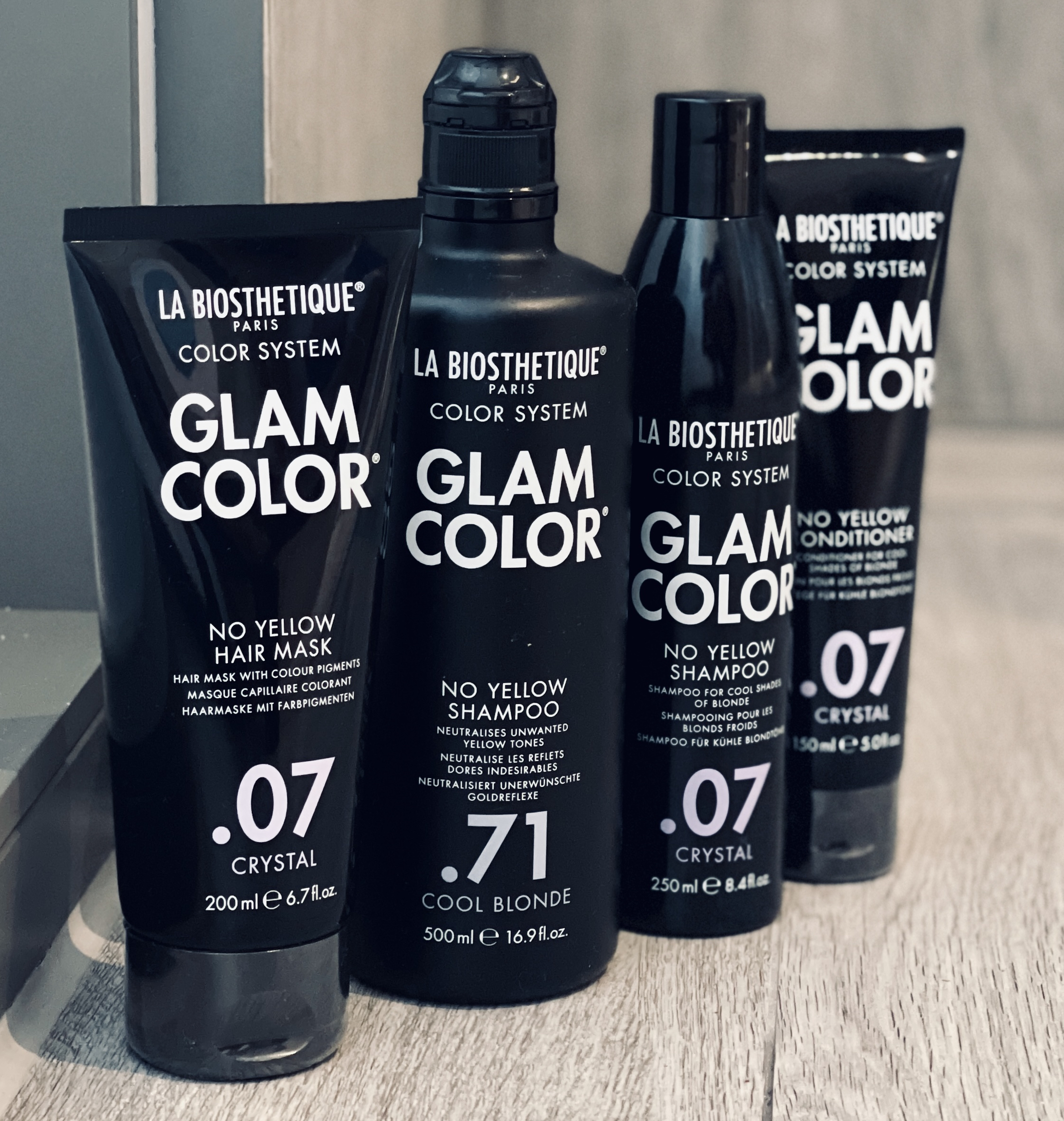 鎖色“去黃色”洗髮水 .07