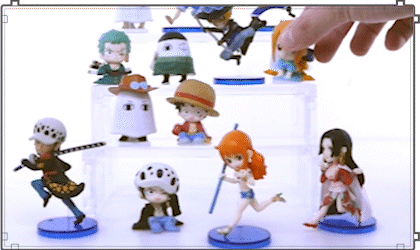 積木陳列架穩固影片