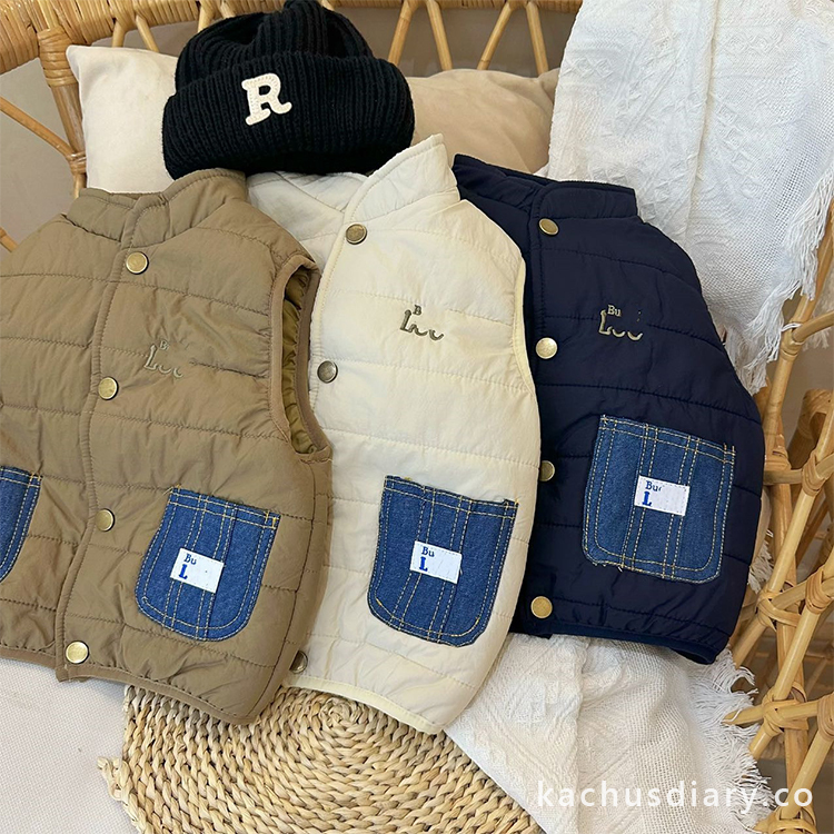 cowboy panelled vest