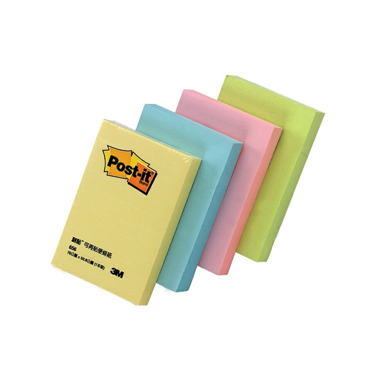 【3M】可再貼 利貼 便條紙656-4A