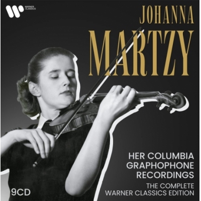 Johanna Martzy - Her Columbia Graphophone Recordings - Complete Warner Classics Edition (9CD / Remastered)