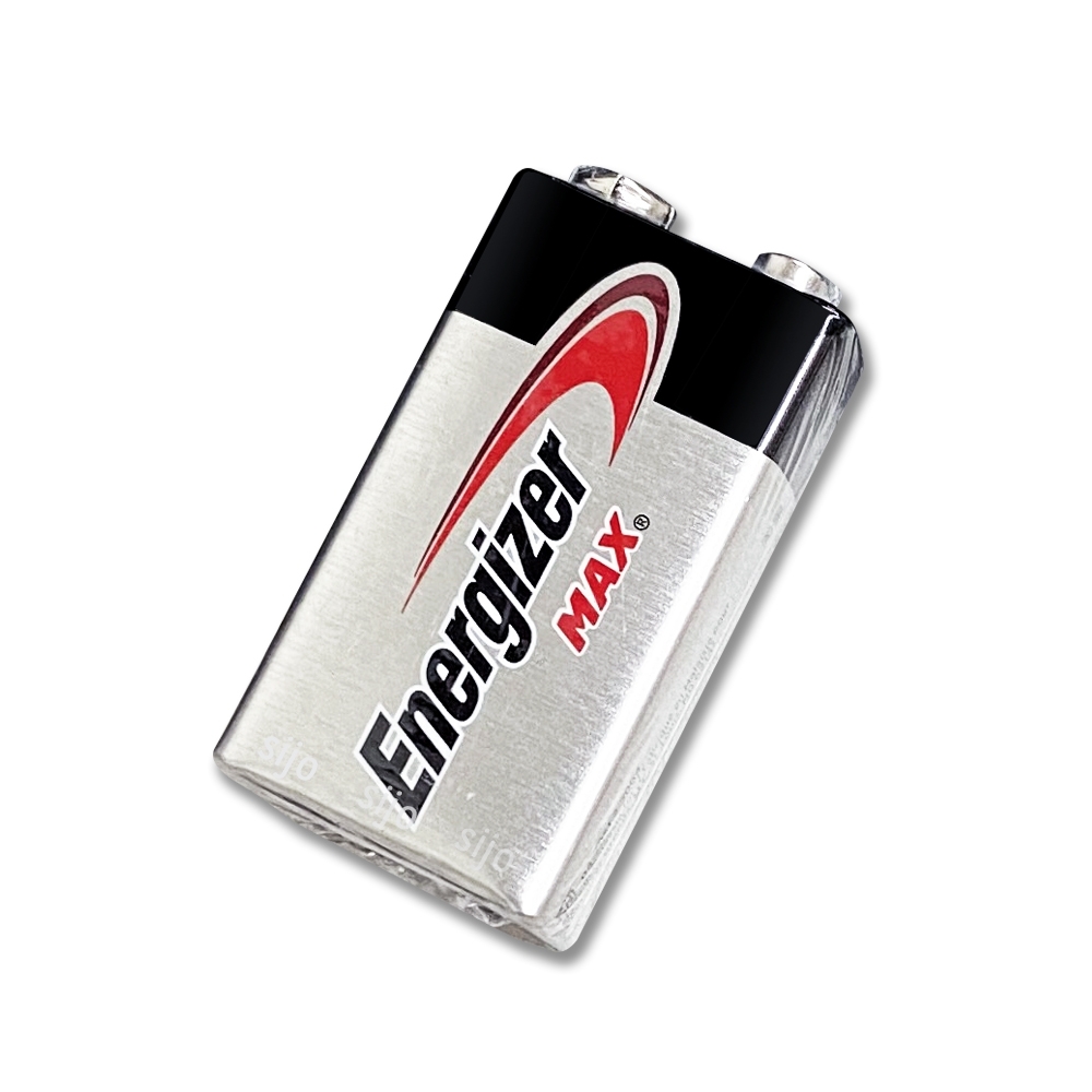 勁量 Energizer 9V 鹼性電芯