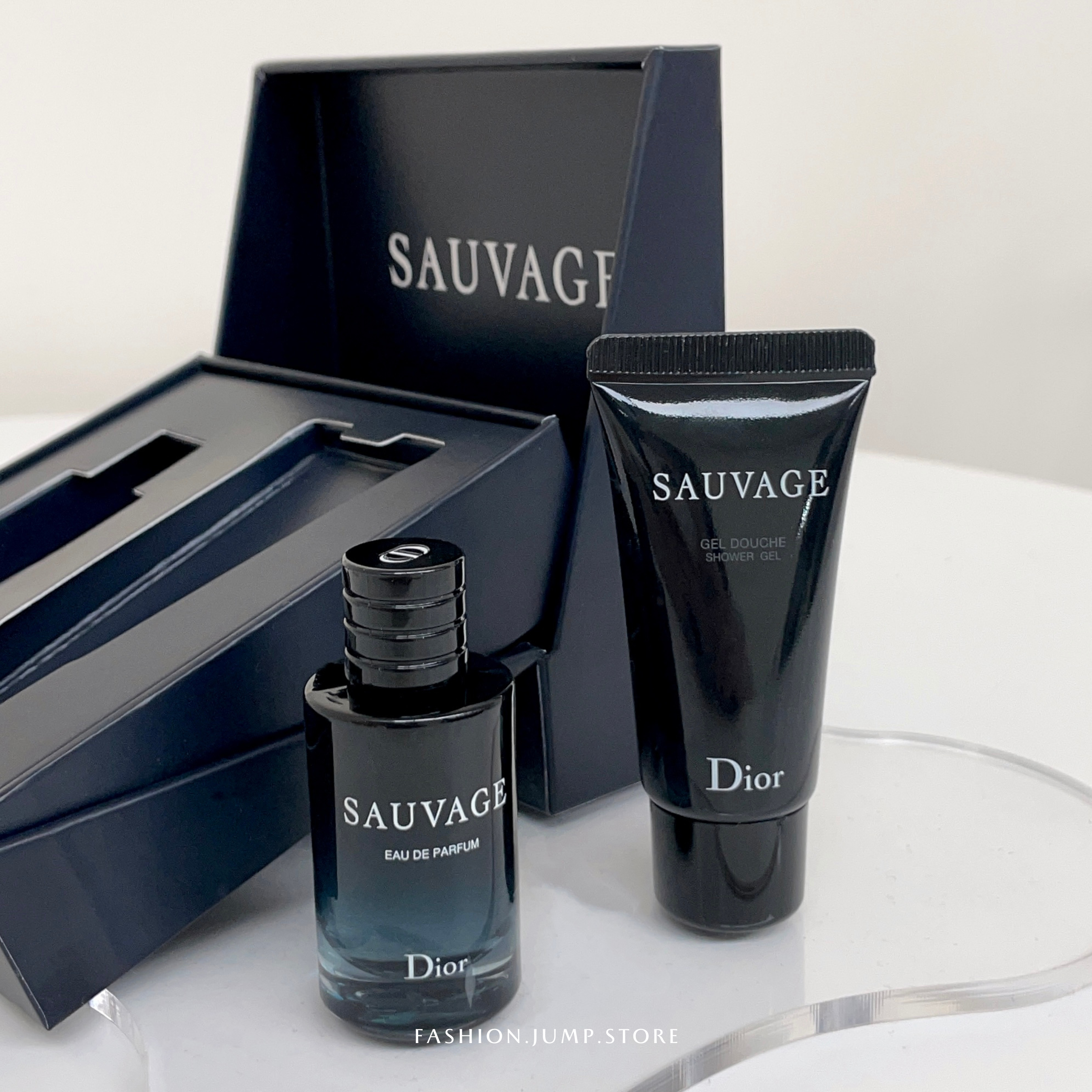 （現貨）Dior 迪奧 SAUVAGE曠野之心 香氛套組 淡香精10ml+沐浴精20ml