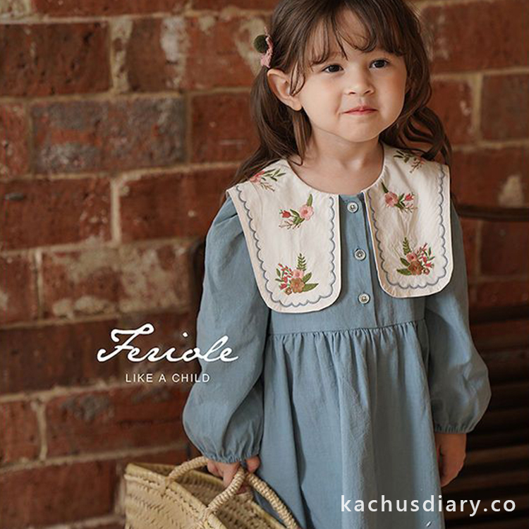 Girls Sweet forest Dress