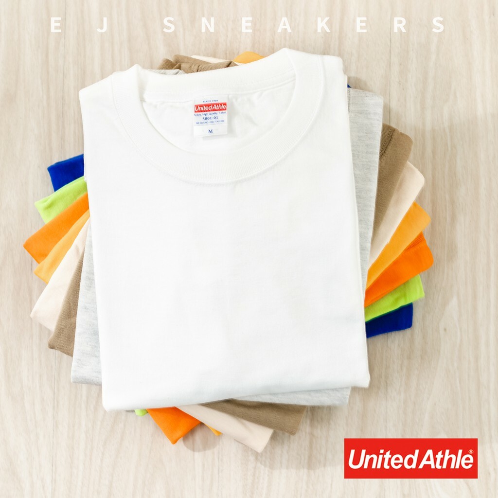 United Athle 5.6OZ 舒適 素T 素色 短袖 短T 5001-01 UA TEE / 部分現貨