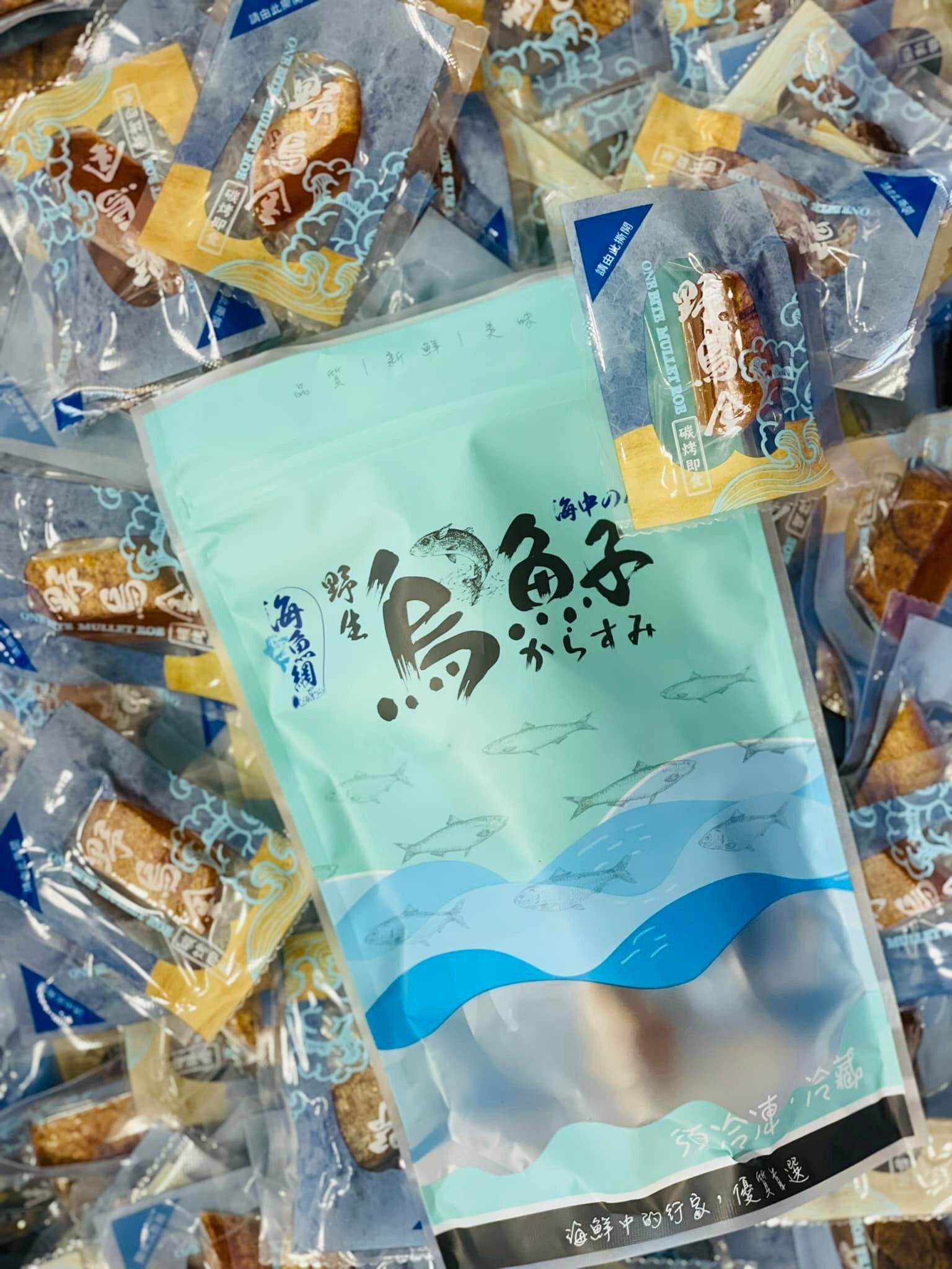 【厚切】一口吃烏魚子 150克