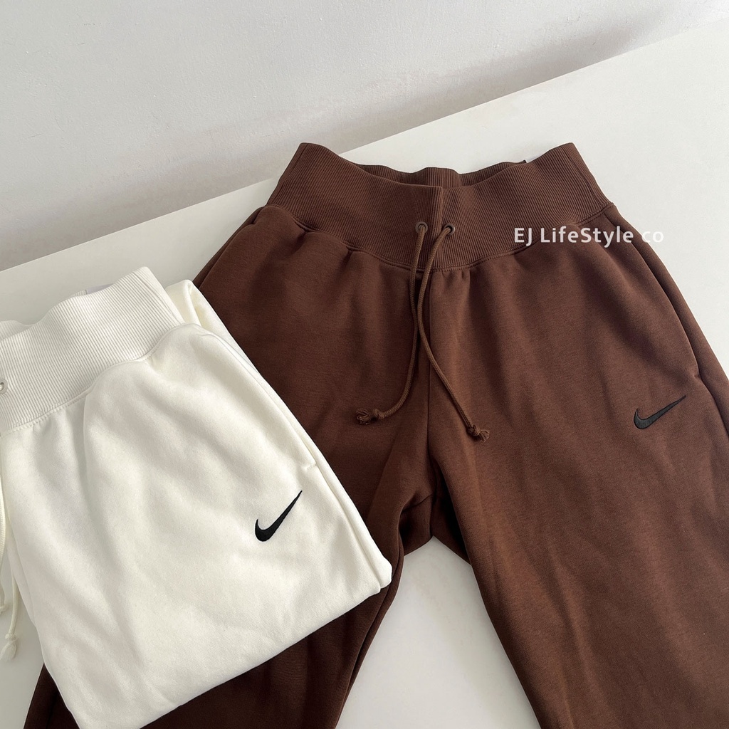 NIKE LOGO 棉褲 長褲 縮口 黑色 DQ5888-010 灰色DQ5888-063 / 調貨