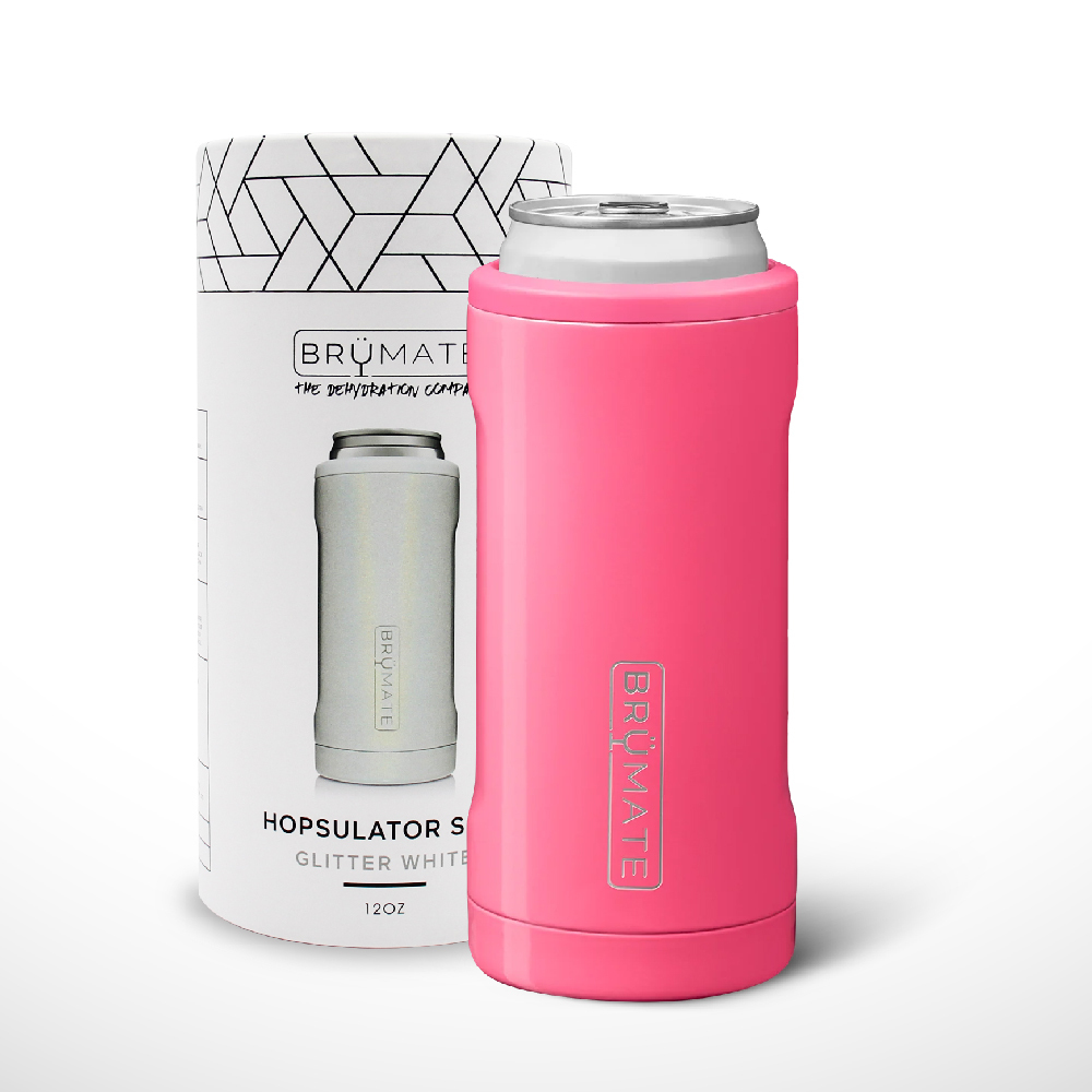 BrüMate  Slim 12oz 飲料鋁罐 保溫保冰杯 | 淘氣粉