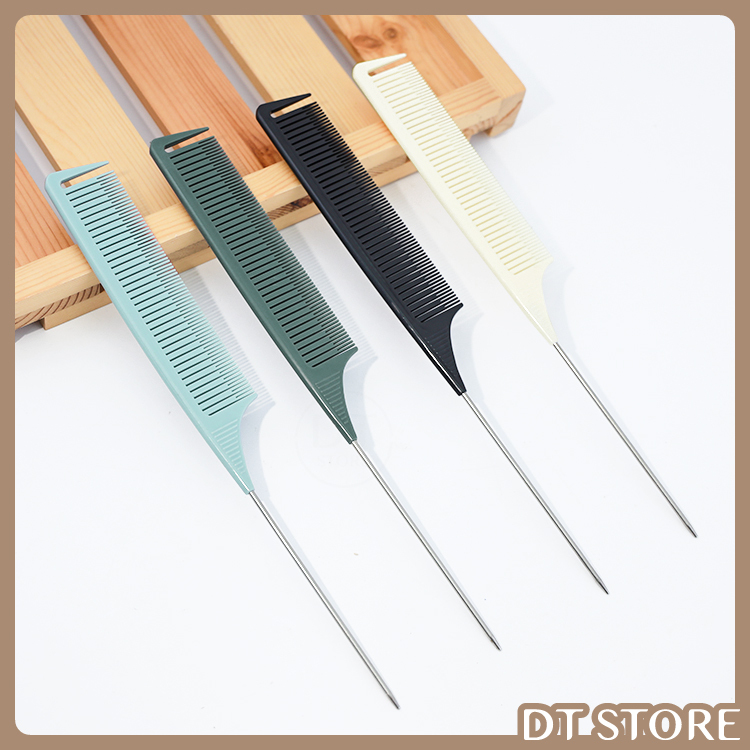 挑染尖尾梳 4色【AO004】