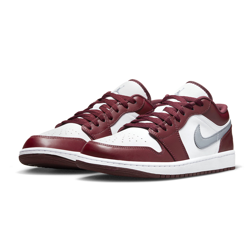 AIR JORDAN 1 LOW "BORDEAUX" 紅酒 男鞋 553558-615 [台灣現貨]