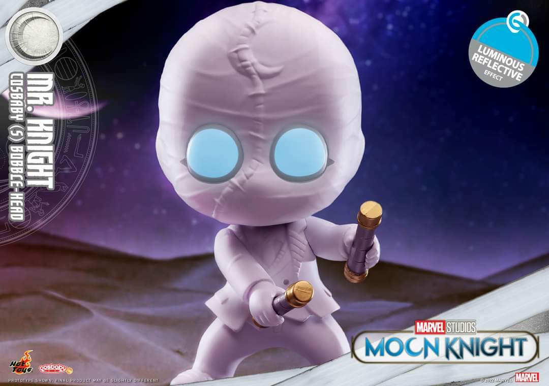 Hot Toys Mr. Knight Cosbaby COSB993