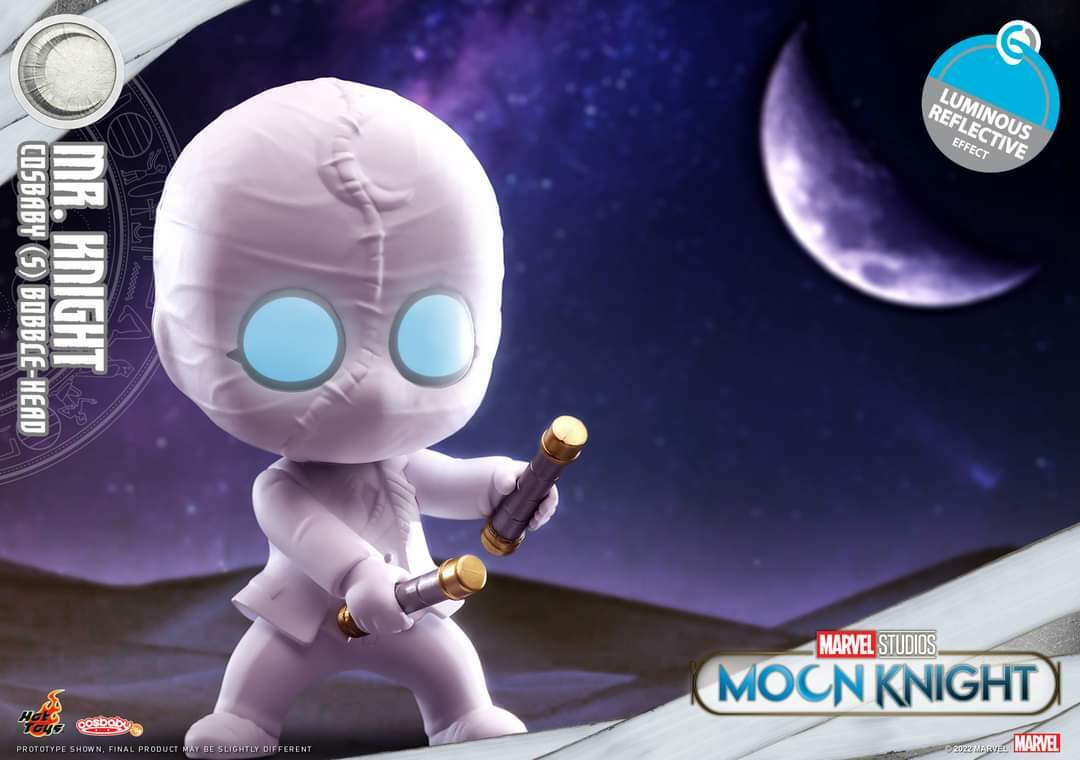 Hot Toys Mr. Knight Cosbaby COSB993