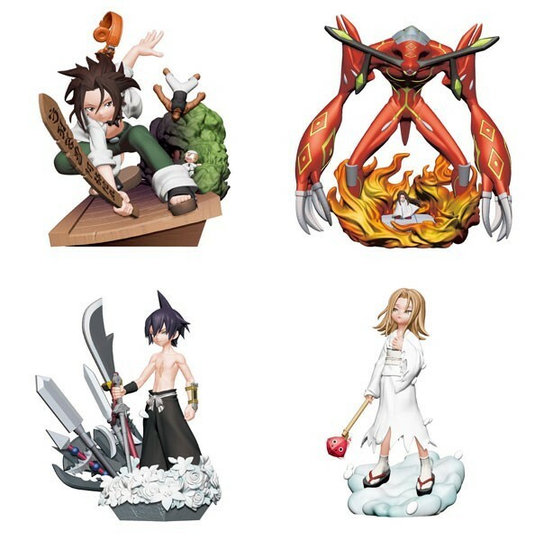 [PETITRAMA]《通靈王》超越靈魂套裝 原盒4Pcs