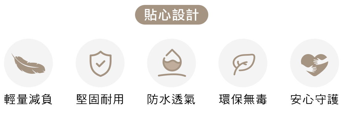 HUGGER 背包推薦貼心設計KIDS BACKPACK Detail