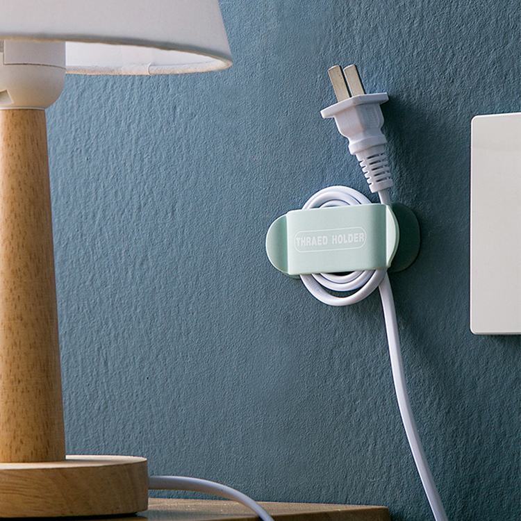 北歐風插頭收納掛勾【BE021】