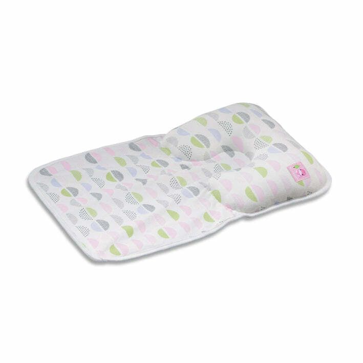 KUKU 多功能護頭枕-粉紅色