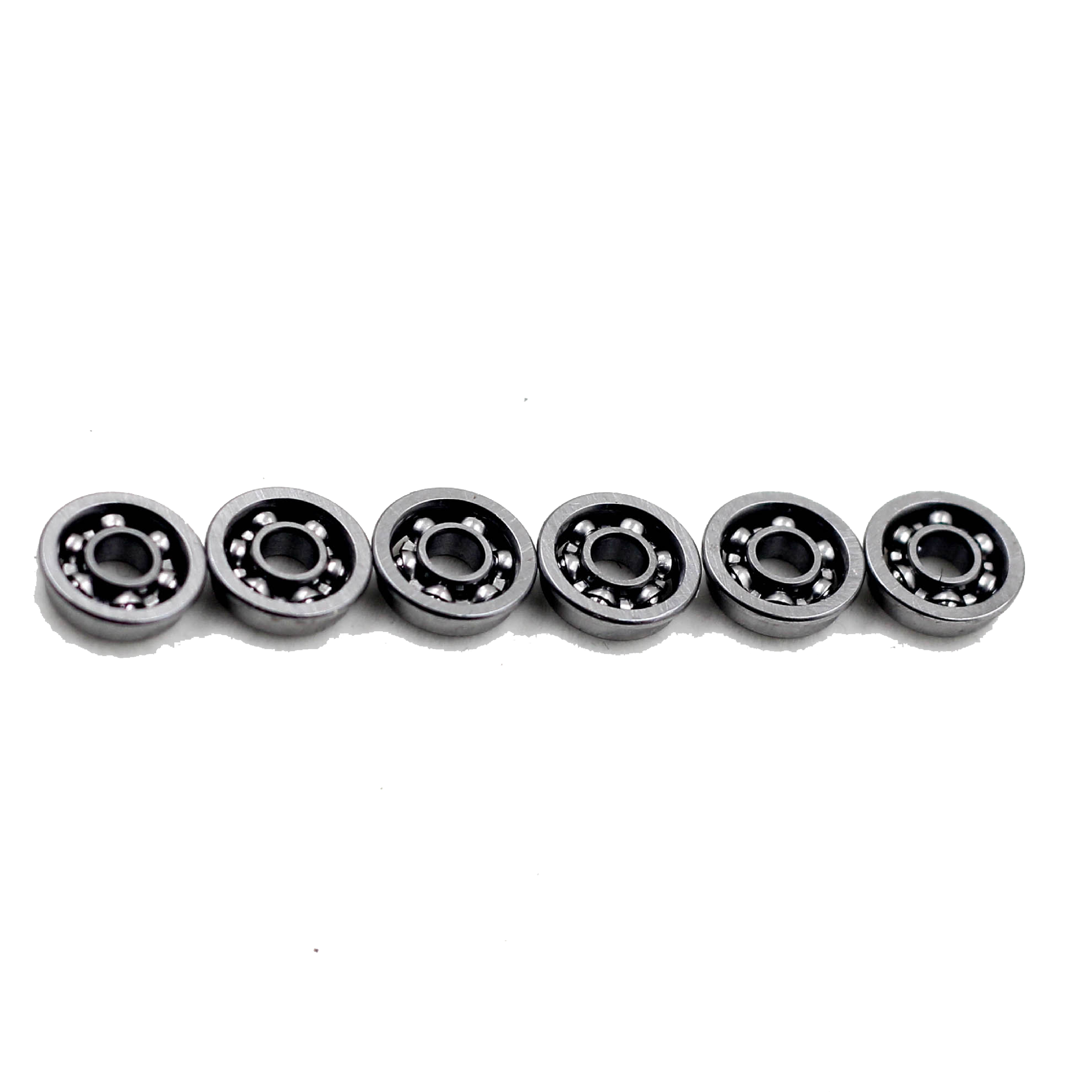 J-caged Steel Ball Bearing 8mm (6pcs)