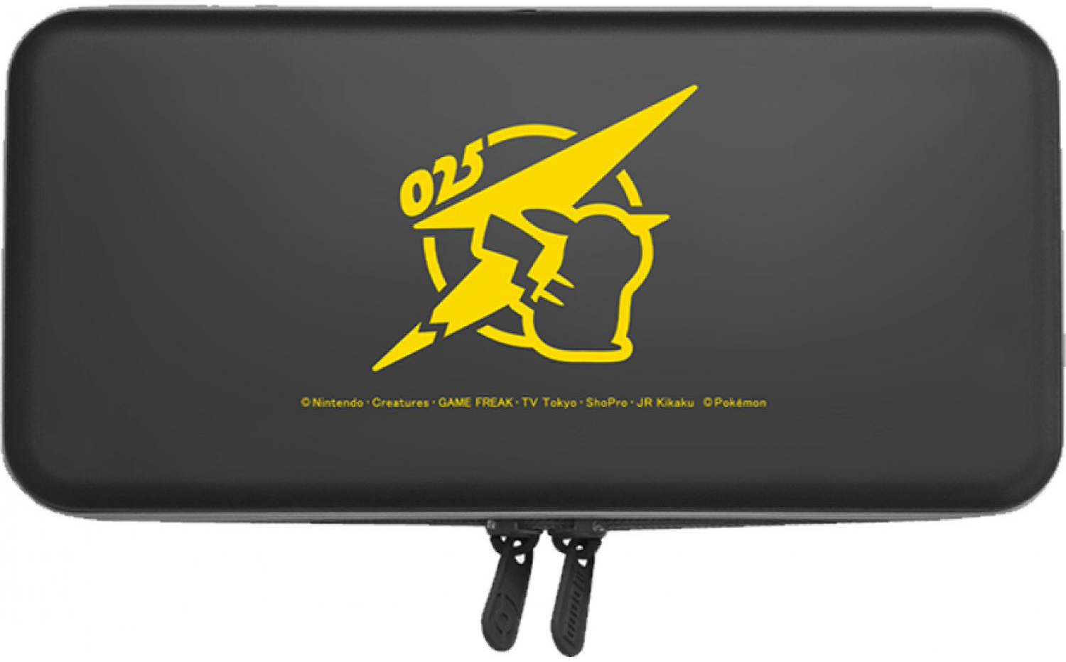 NS HORI 鋁殼主機收納包 皮卡丘-COOL NSW-268A