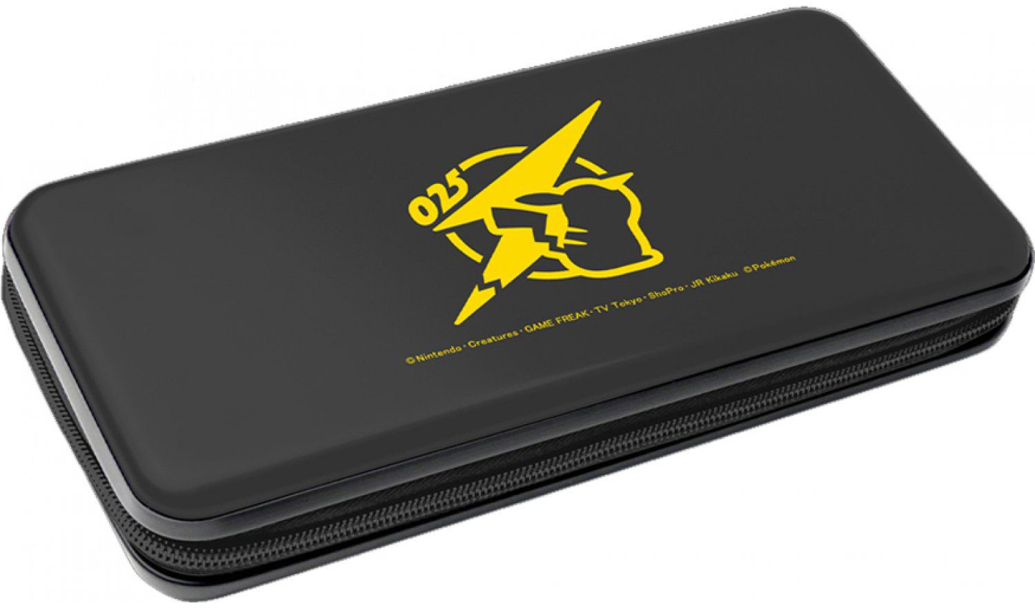 NS HORI 鋁殼主機收納包 皮卡丘-COOL NSW-268A