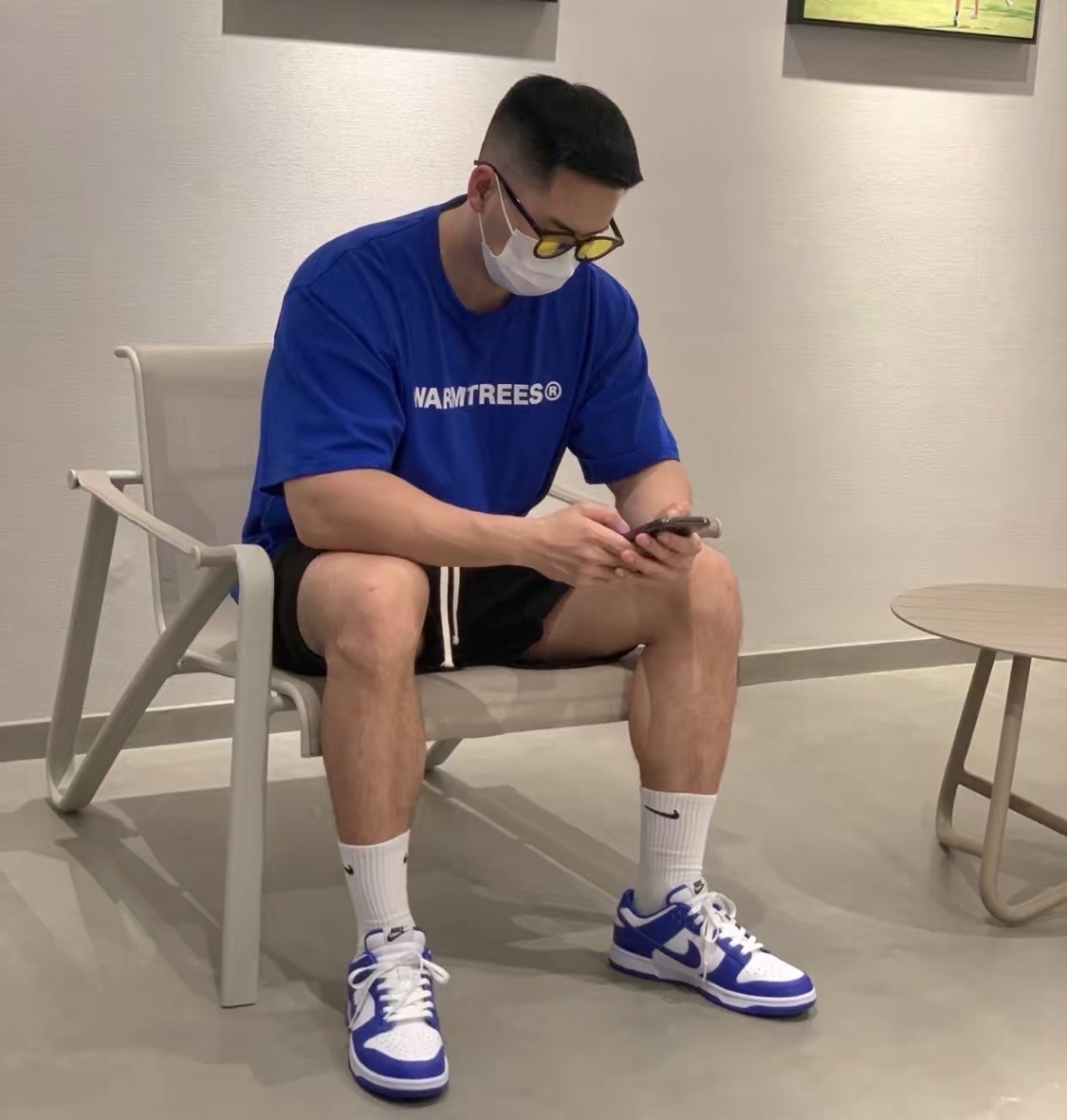 Nike Dunk Low SP Kentucky 肯塔基藍白 (CU1726100)