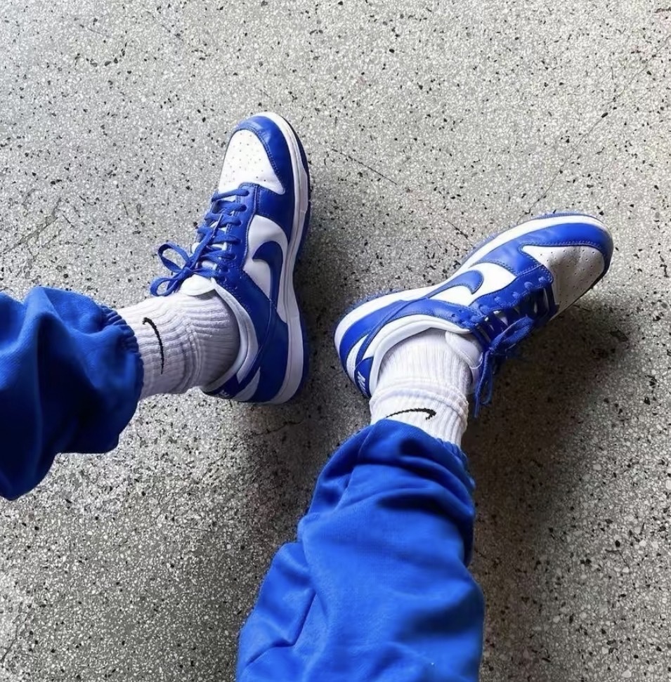Nike Dunk Low SP Kentucky 肯塔基藍白 (CU1726100)