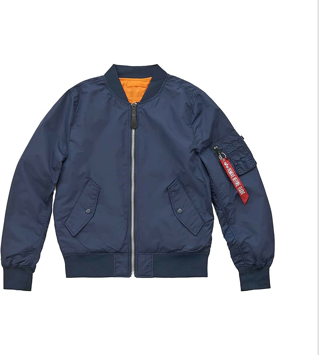 ALPHA INDUSTRIES L-2B L2B NASA 阿爾法飛行夾克