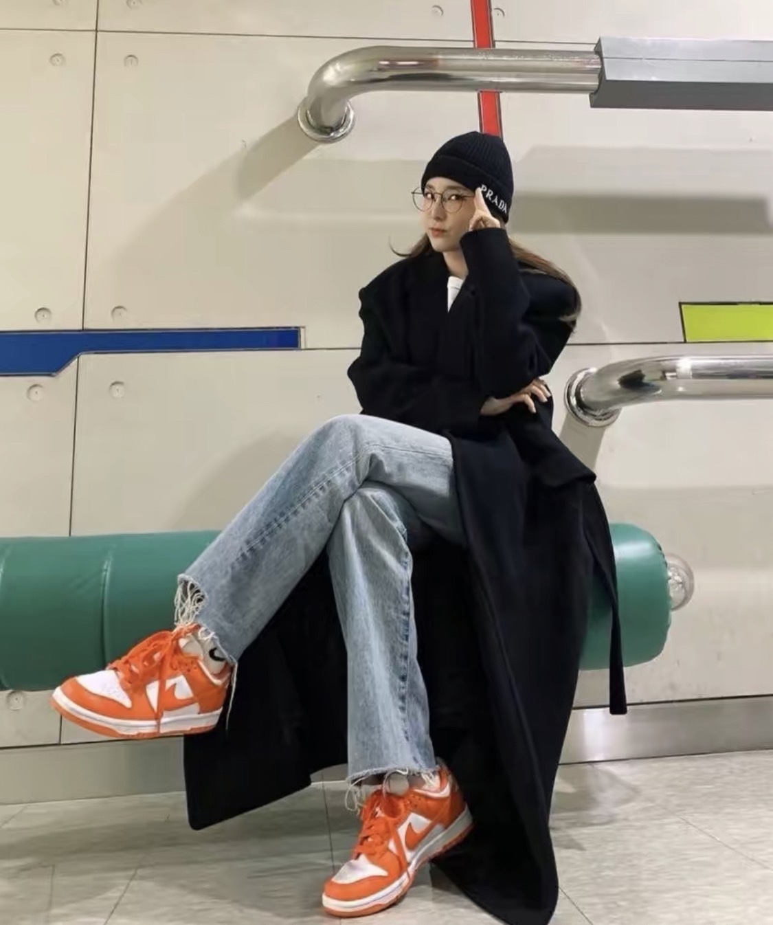 Nike Dunk Low Syracuse 雪城大學白橘 (CU1726101)