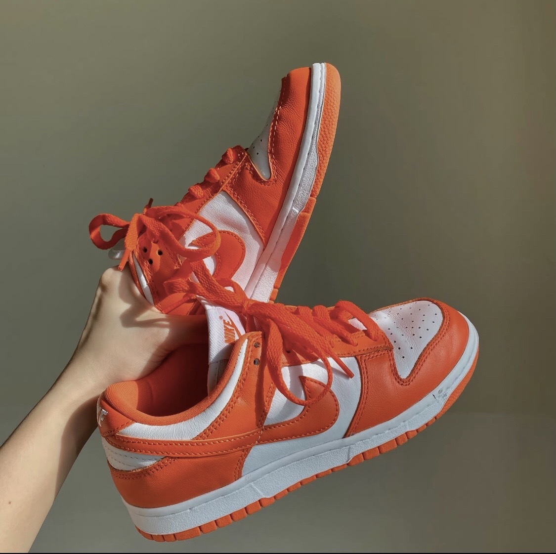 Nike Dunk Low Syracuse 雪城大學白橘 (CU1726101)