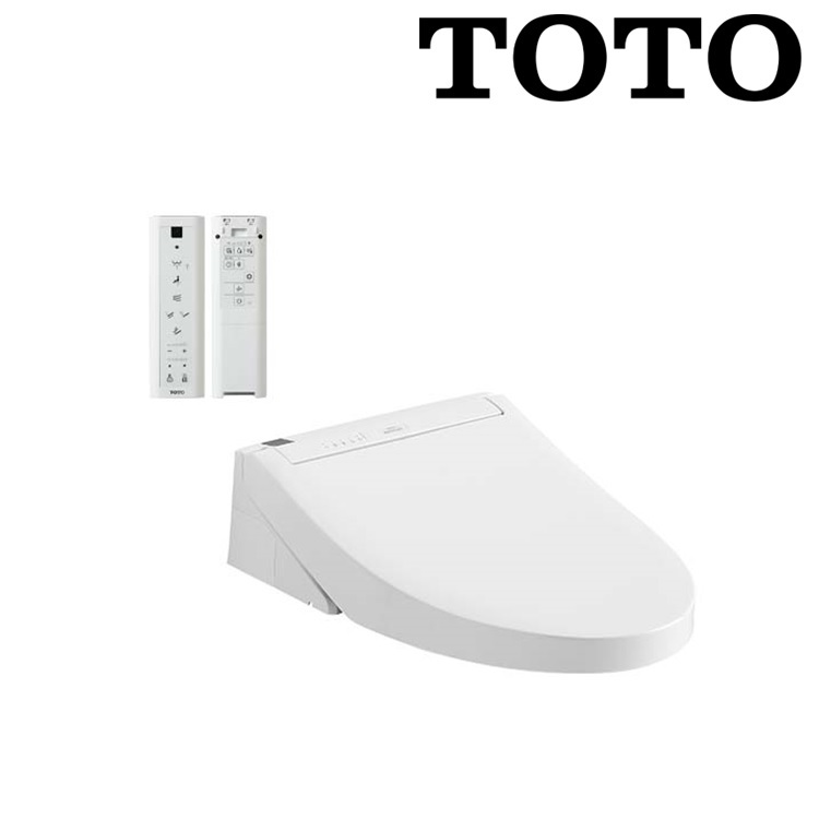 Toto TCF24410AAA Elongated Multi-function Washlet with wireless remote (AC220V)