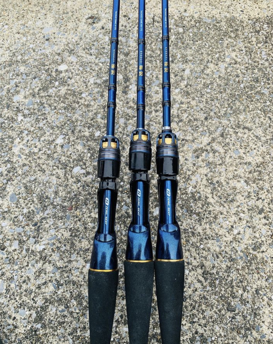 DAIWA KYOKUEI TACHIUO GAME M-175 / MH-175 / H-175 Boat