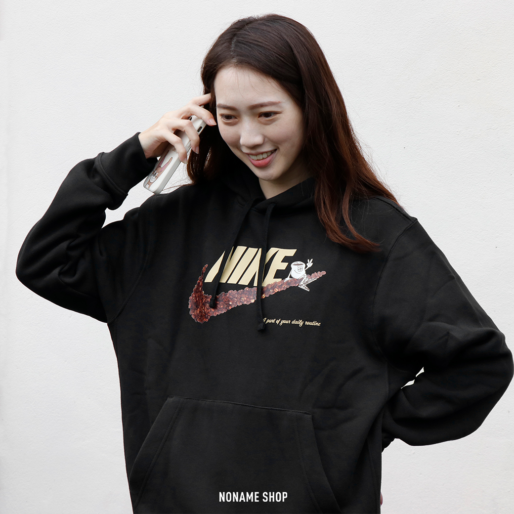 NIKE NSW HOODIE 咖啡豆 帽T 兩色 (男款)