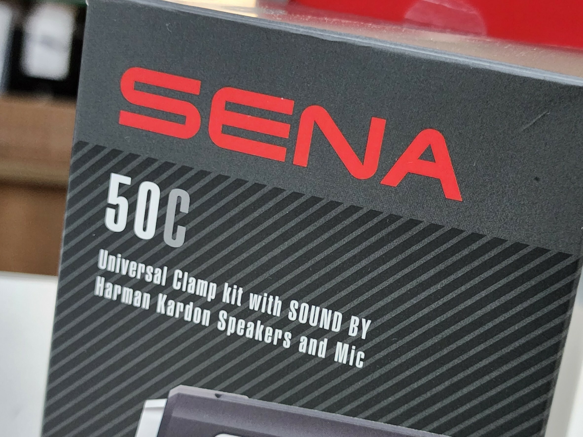 Sena 50C Universal Clamp Kit Sound by Harmon Kardon